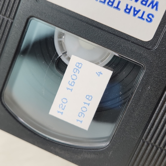 Star Trek II: The Wrath of Khan, Special Edition Collector's Series VHS 1986 - Picture 4 of 14